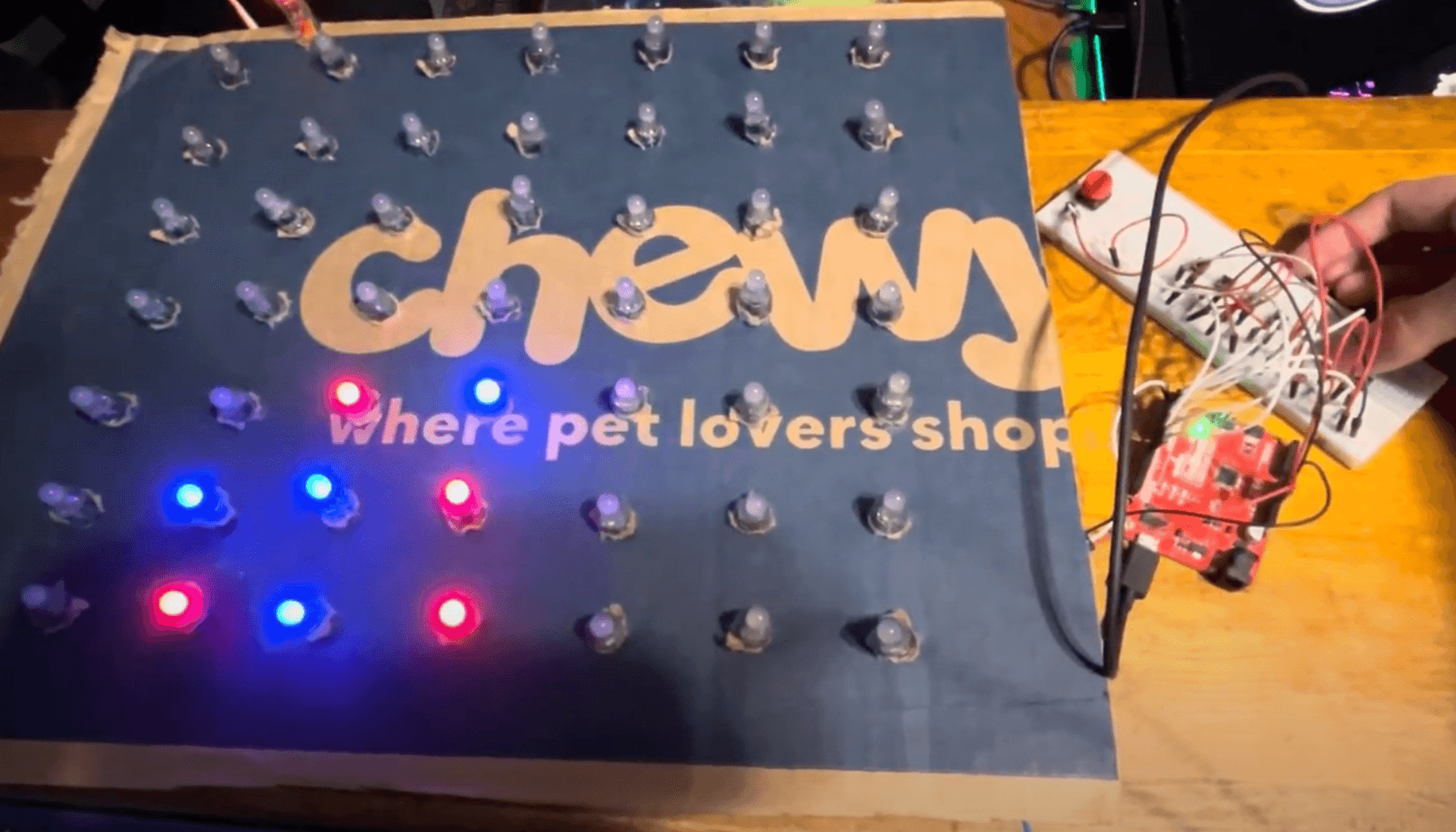 Arduino Connect 4 screenshot