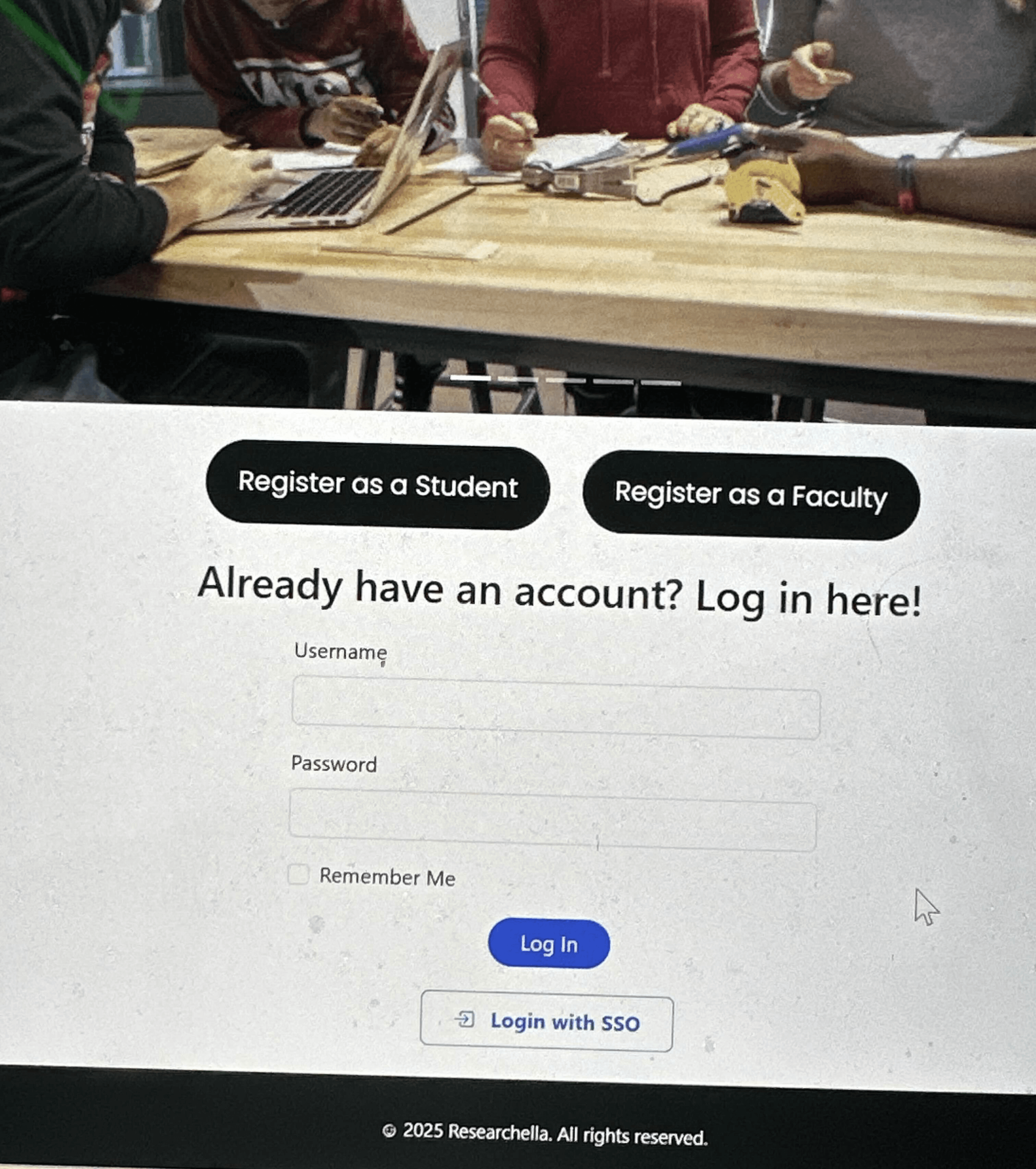Researchella screenshot