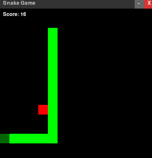 Snake AI screenshot
