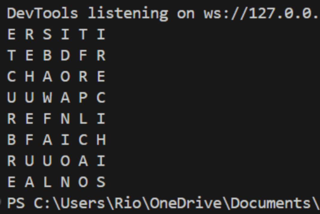NYT Strands Solver screenshot
